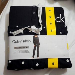 Calvin klien long sleeve pant set
